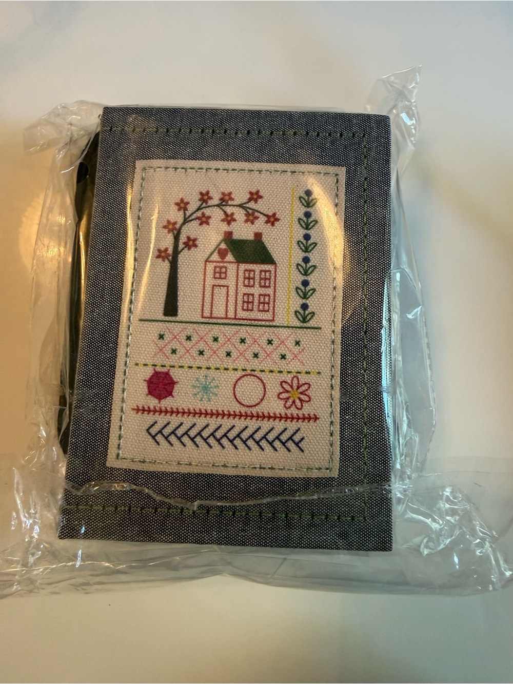 Amy McClellan Embroidery Stitch Book Kit NWT